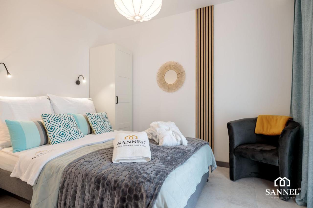 Apartament Sun Z Basenem Calorocznym-Pobierowo Baltic Apartments-Sannel Apartments For Rent Exteriér fotografie