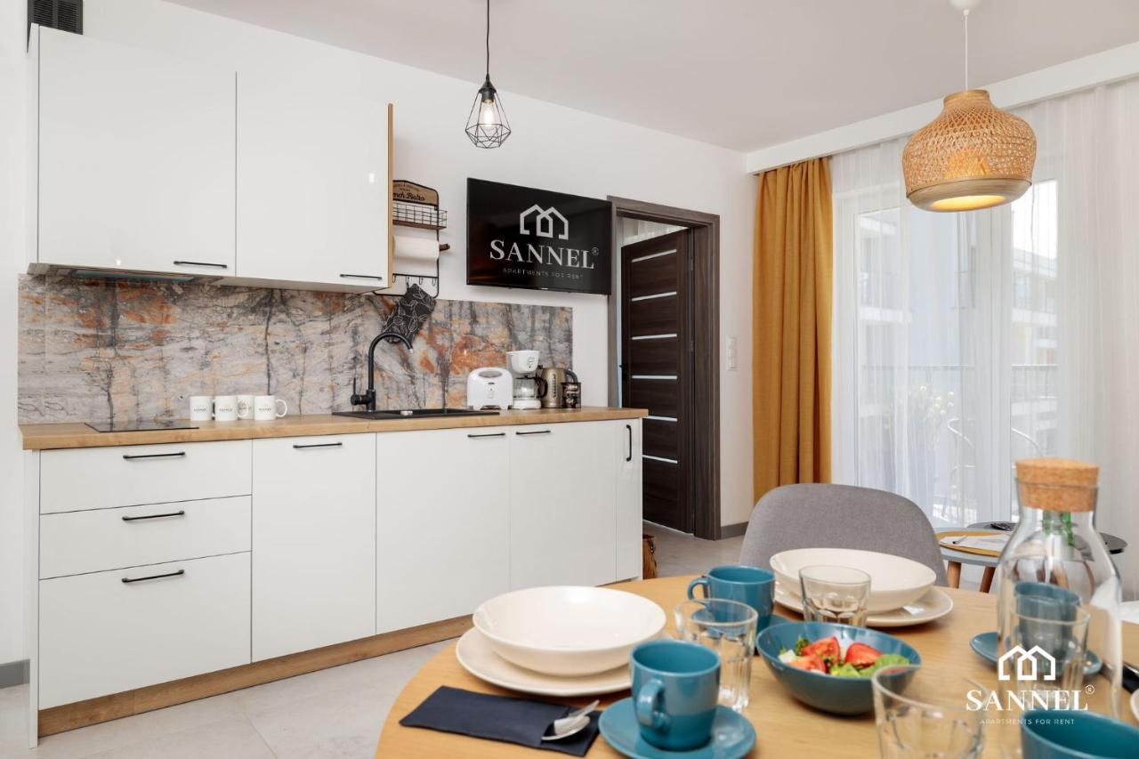 Apartament Sun Z Basenem Calorocznym-Pobierowo Baltic Apartments-Sannel Apartments For Rent Exteriér fotografie