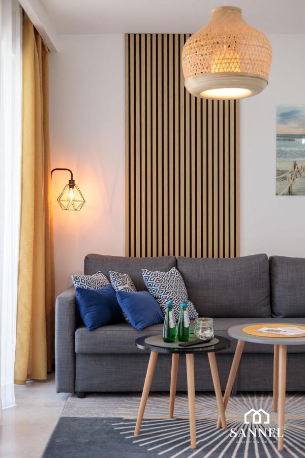 Apartament Sun Z Basenem Calorocznym-Pobierowo Baltic Apartments-Sannel Apartments For Rent Exteriér fotografie
