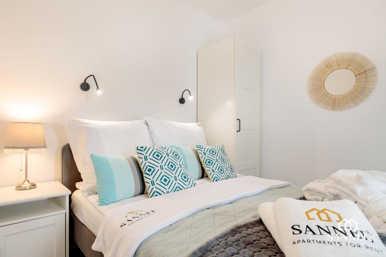 Apartament Sun Z Basenem Calorocznym-Pobierowo Baltic Apartments-Sannel Apartments For Rent Exteriér fotografie