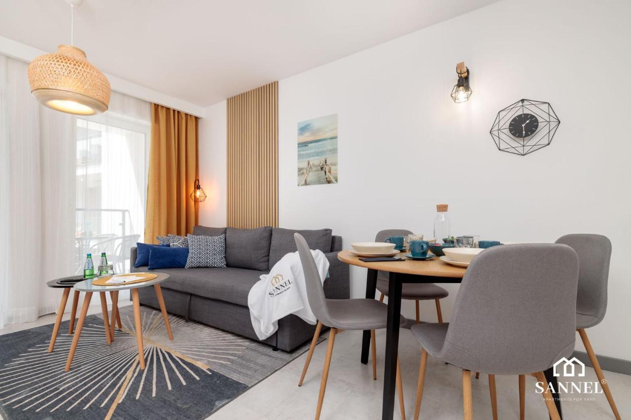 Apartament Sun Z Basenem Calorocznym-Pobierowo Baltic Apartments-Sannel Apartments For Rent Exteriér fotografie