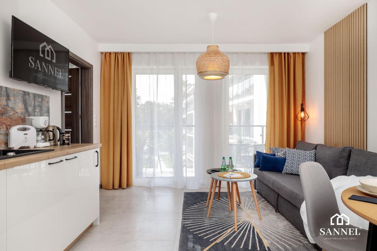 Apartament Sun Z Basenem Calorocznym-Pobierowo Baltic Apartments-Sannel Apartments For Rent Exteriér fotografie