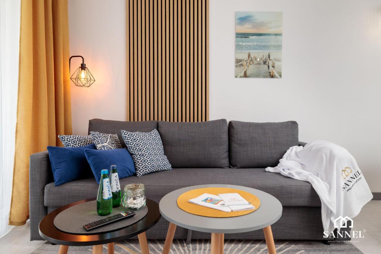 Apartament Sun Z Basenem Calorocznym-Pobierowo Baltic Apartments-Sannel Apartments For Rent Exteriér fotografie