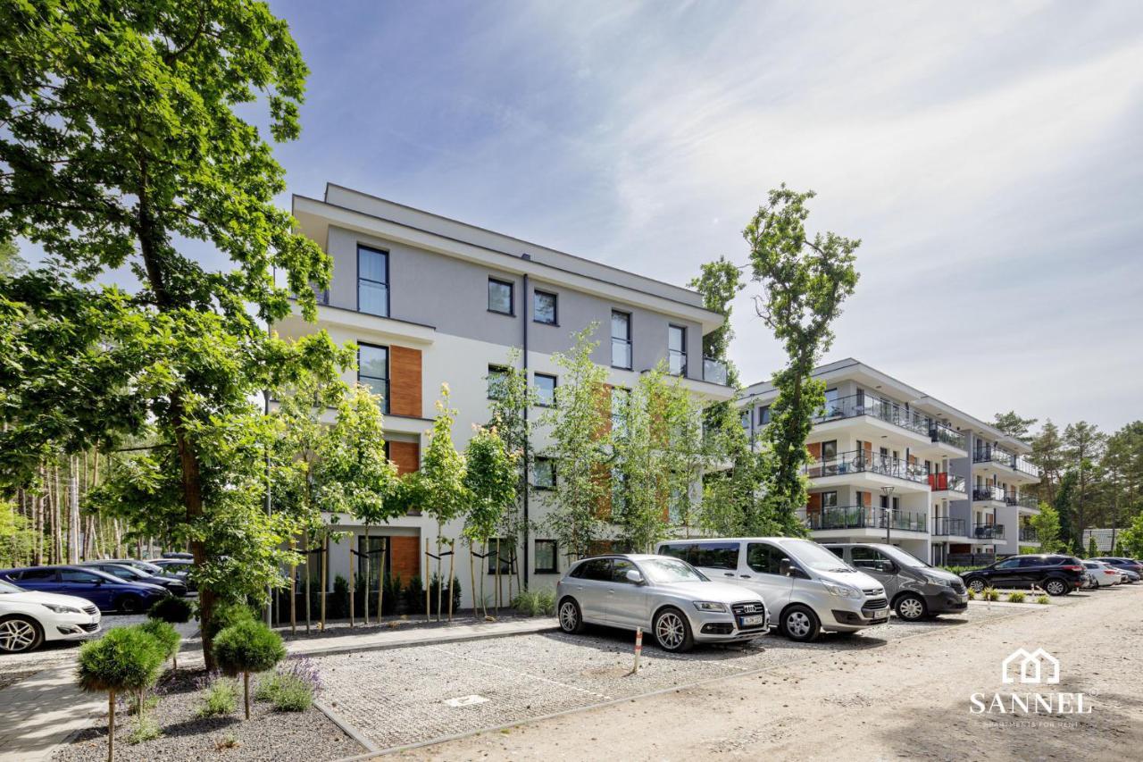 Apartament Sun Z Basenem Calorocznym-Pobierowo Baltic Apartments-Sannel Apartments For Rent Exteriér fotografie