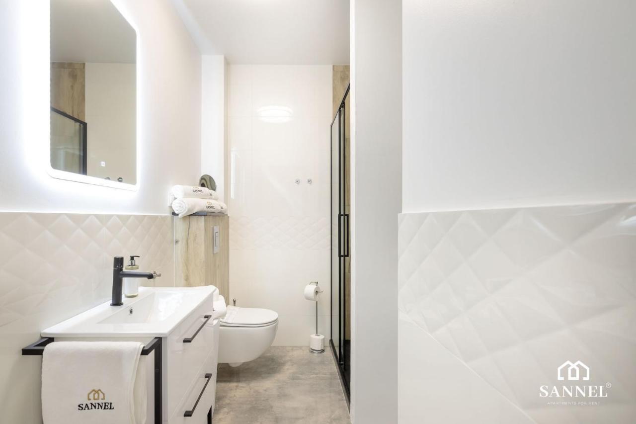 Apartament Sun Z Basenem Calorocznym-Pobierowo Baltic Apartments-Sannel Apartments For Rent Exteriér fotografie