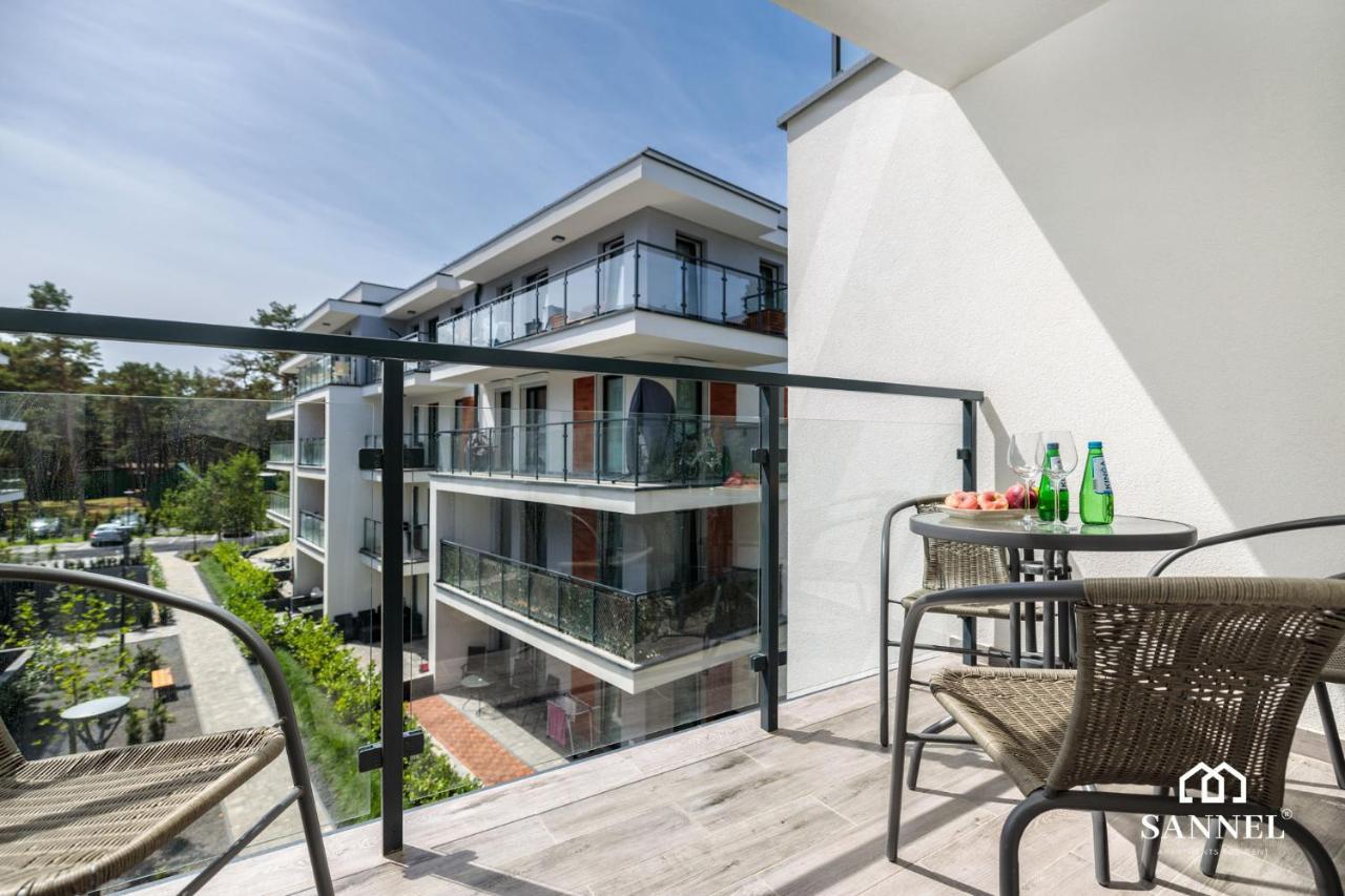 Apartament Sun Z Basenem Calorocznym-Pobierowo Baltic Apartments-Sannel Apartments For Rent Exteriér fotografie