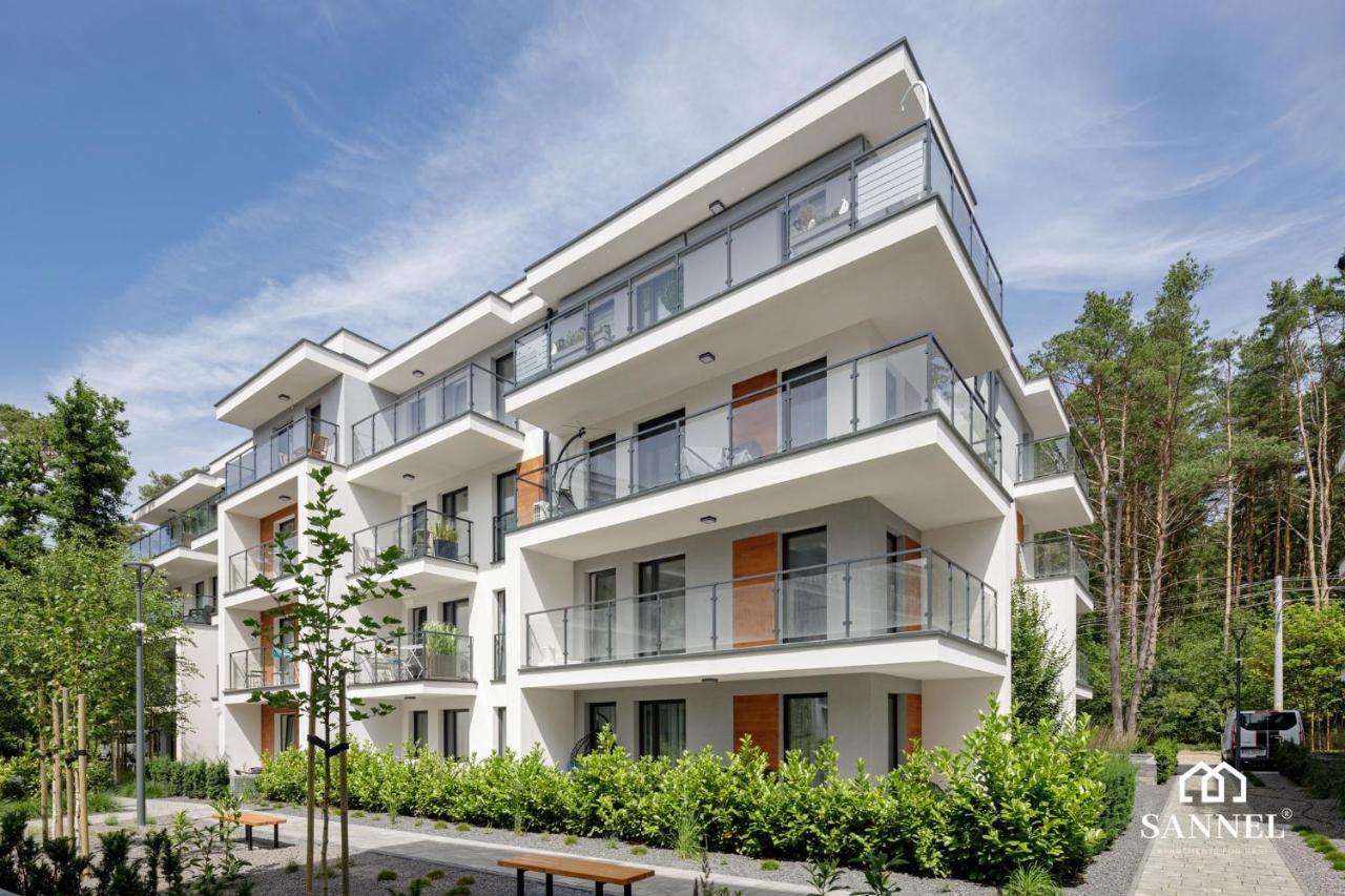 Apartament Sun Z Basenem Calorocznym-Pobierowo Baltic Apartments-Sannel Apartments For Rent Exteriér fotografie
